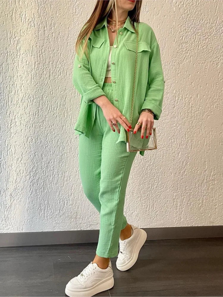 Mila | Sophisticated two-piece set for women