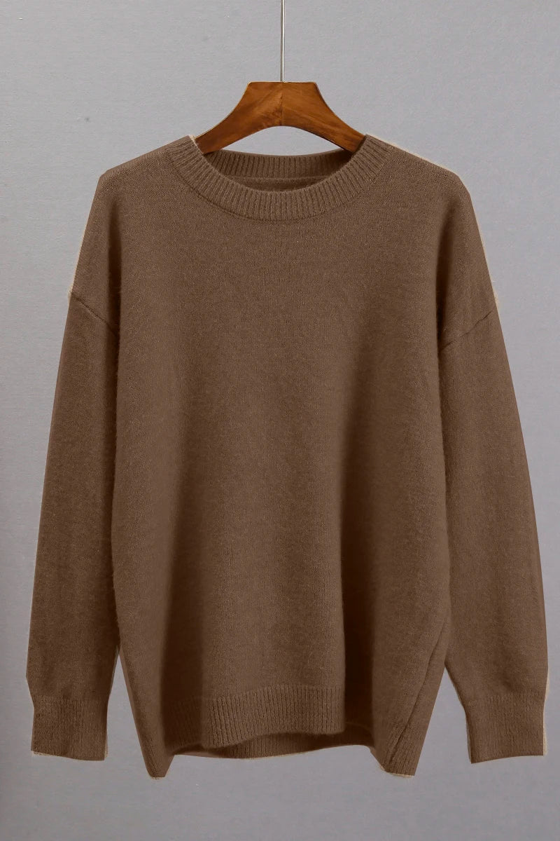 Rubí | Elegant women's knitted sweater
