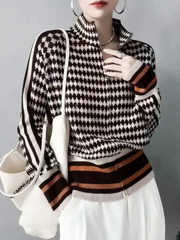Elizabeth | Effortless and trendy winter sweater