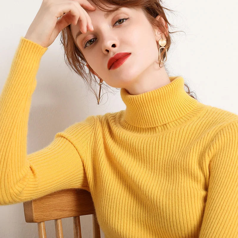 Irati® | Turtleneck sweater for women