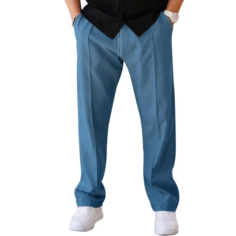 Dylan | Men’s Loose-Fit Formal Trousers