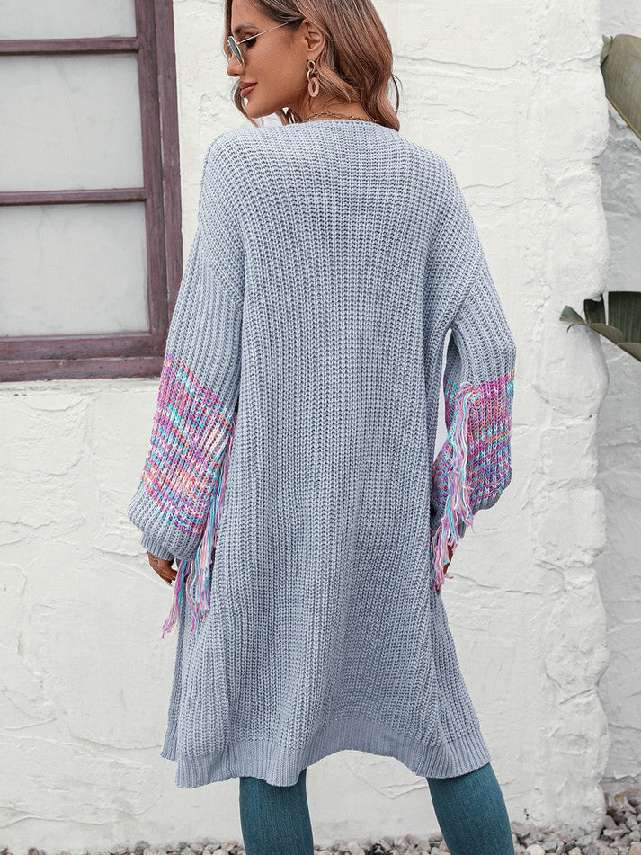 Carina | Effortless and trendy winter cardigan