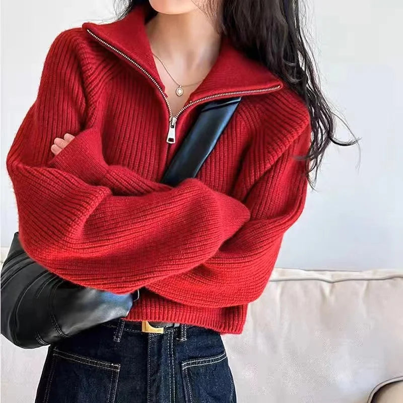 Monique | Turtleneck sweater for women