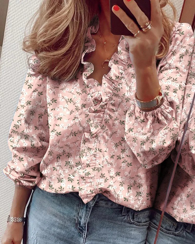 Julia® | Long-Sleeved Blouse