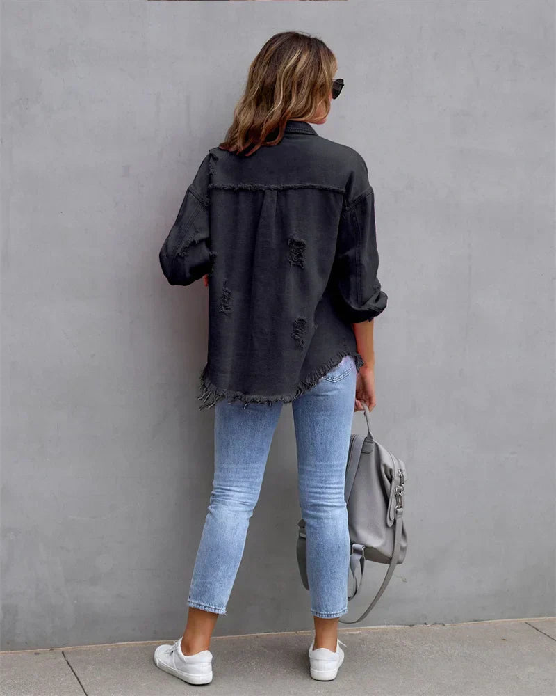 Olga | Fashionable and effortless jumpsuit jacket