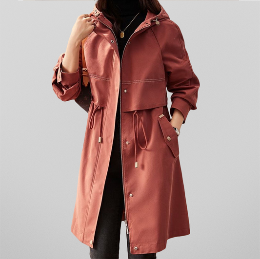 Leticia| Tailored and elegant winter jacket