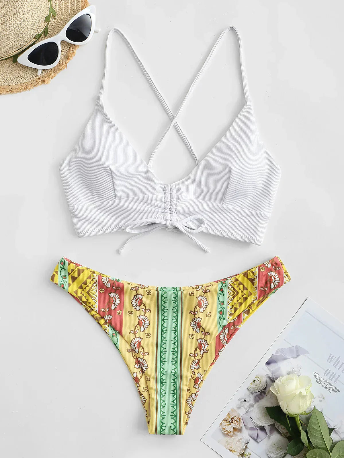 Janeth® | Luxury Print High Waist Summer