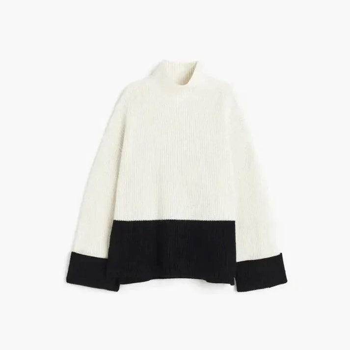 Rosario| Simple and stylish winter sweater