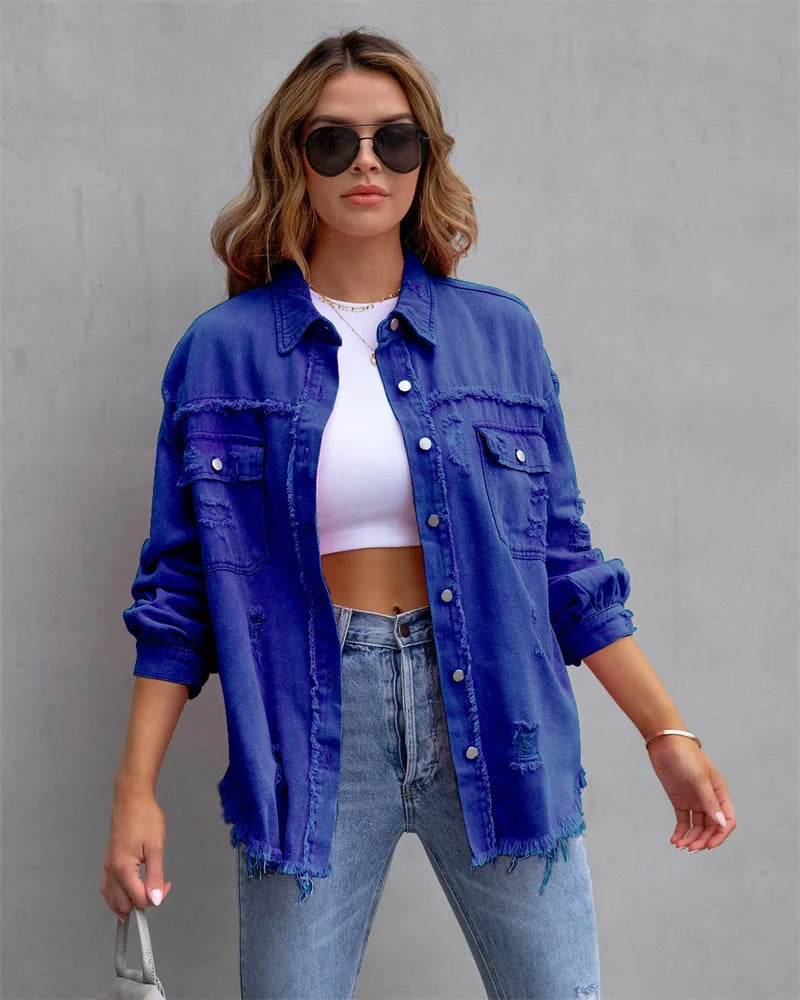 Olga | Fashionable and effortless jumpsuit jacket