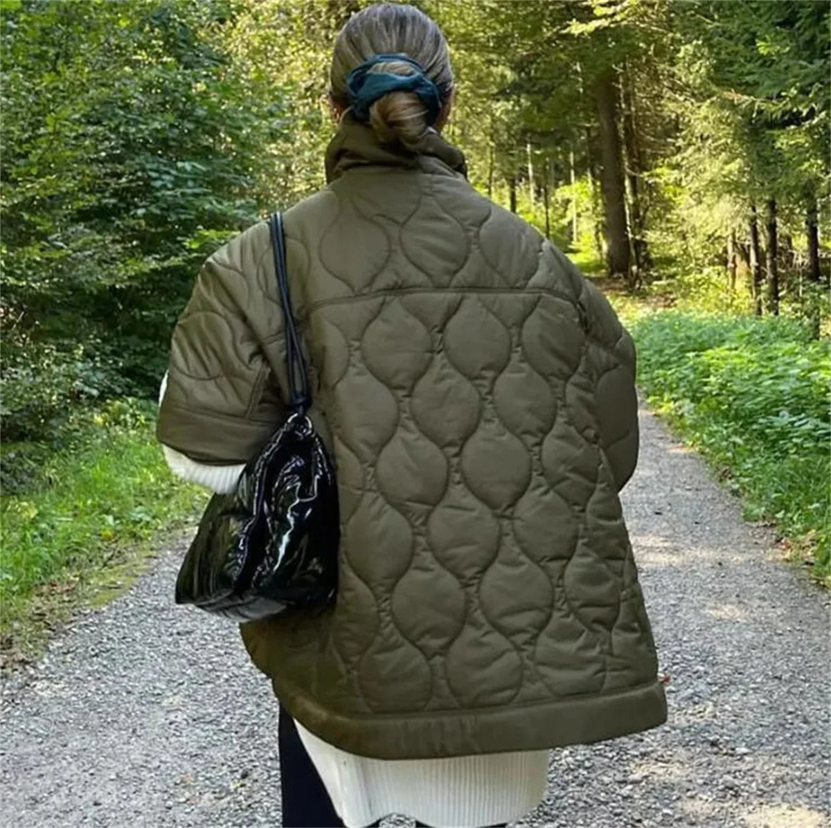 Claudia | Elegant parka coat for women