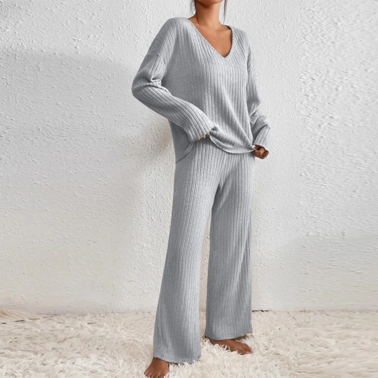 Odette | Elegant comfort two-piece set