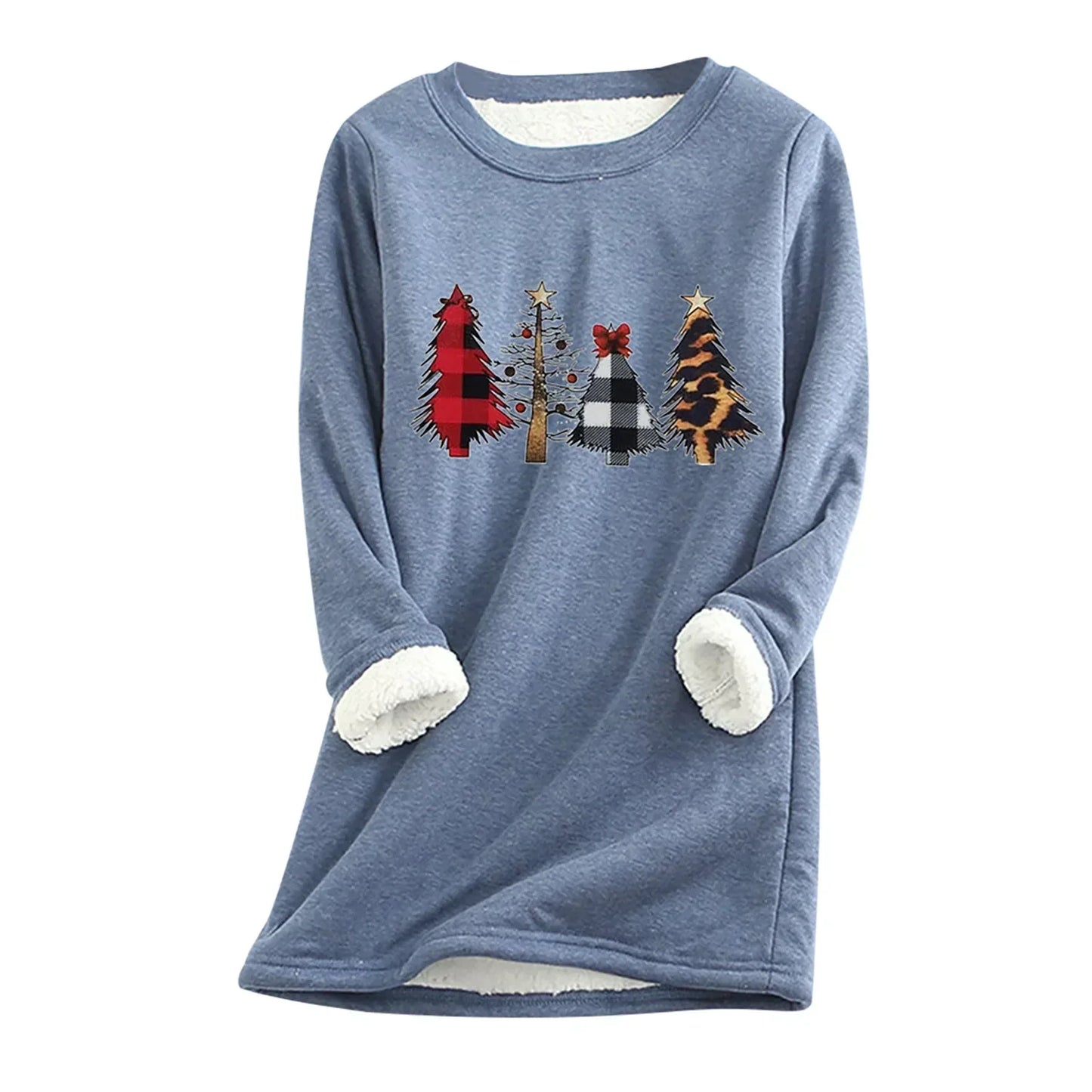 Liana | Fleece sweatshirt for Christmas