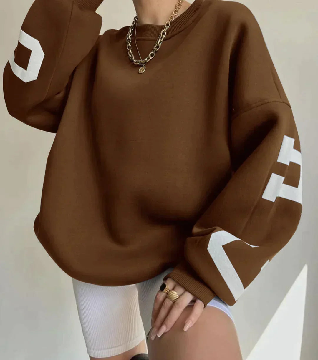 Ina | Sweatshirts with side print