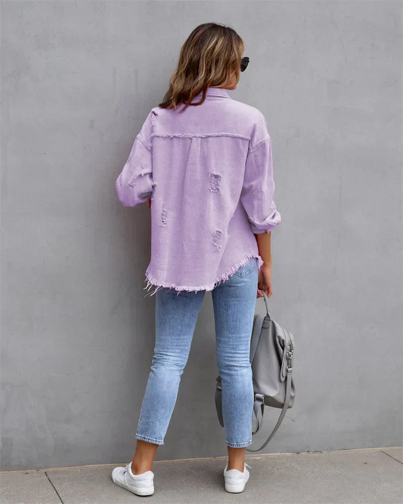 Olga | Fashionable and effortless jumpsuit jacket
