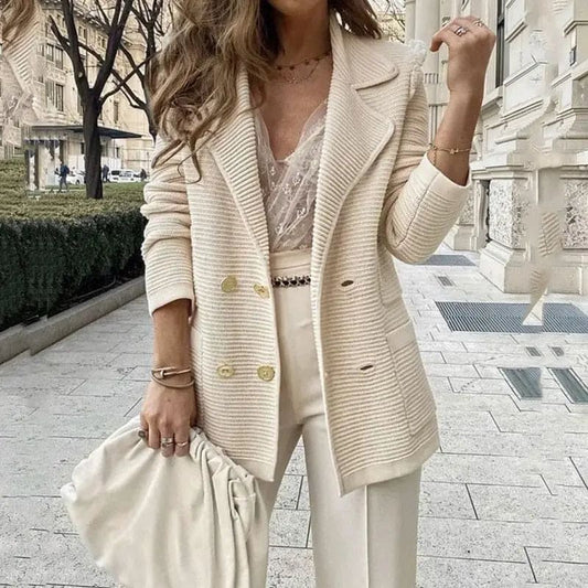Morgan® | Elegant Knit Blazer