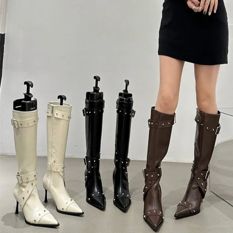 Paula | New style high heel women's boots