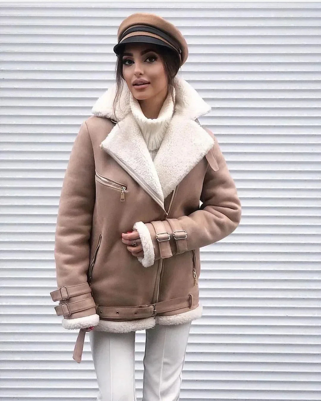 Octavia | New classic plain coat