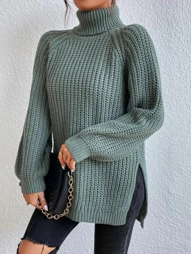 Ana Maria | Warm sweater with belly coverage