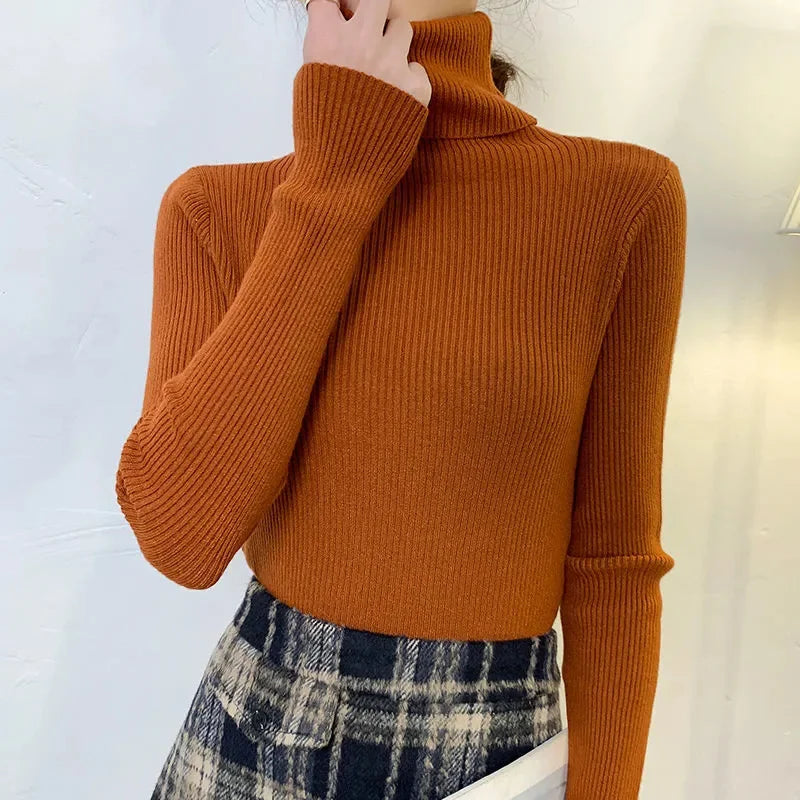 Irati® | Turtleneck sweater for women