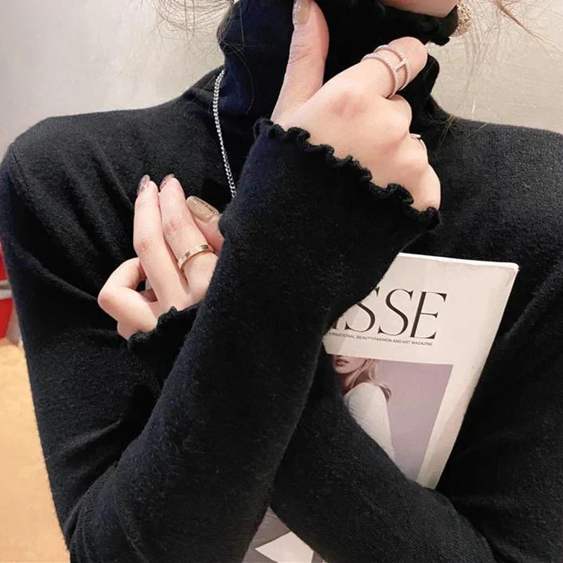Charlotte | Turtleneck sweater from Hertal