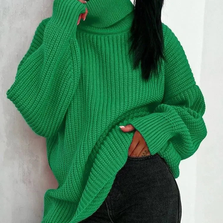 Thalia | Warm knitted sweater for women for autumn and winter