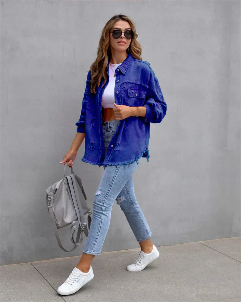Olga | Fashionable and effortless jumpsuit jacket