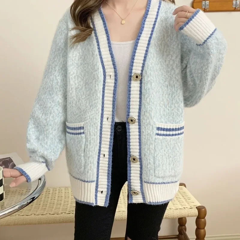 Nicolasa | Elegant and versatile winter cardigan