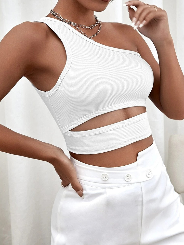 Rocío® | Seamless Crop Top With Cut-Out
