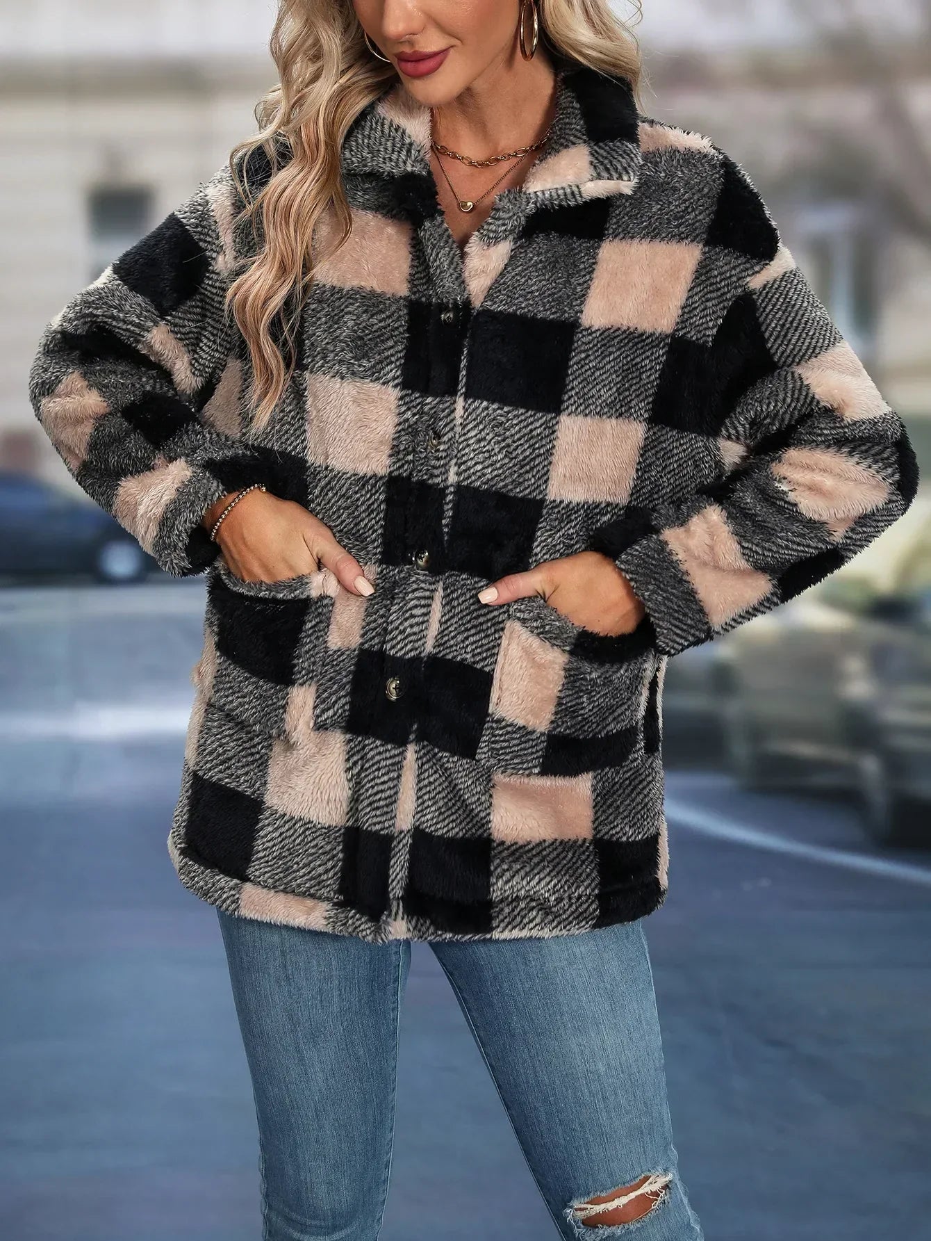 Elda | Women's European-American style fall/winter jacket