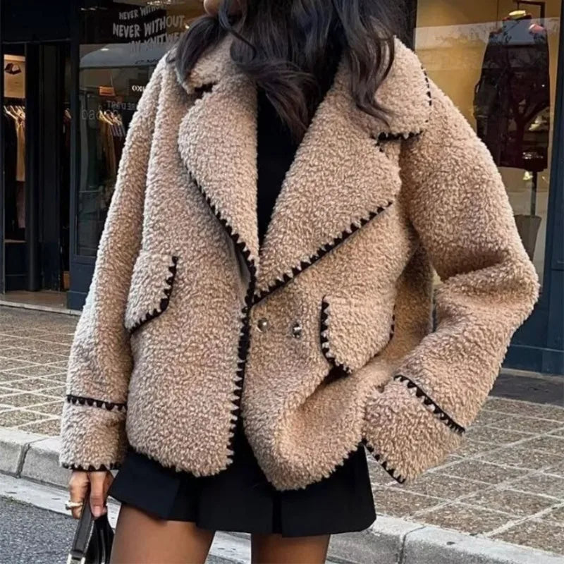 Brigitte | Myla Cozy Elegant Loose Jacket