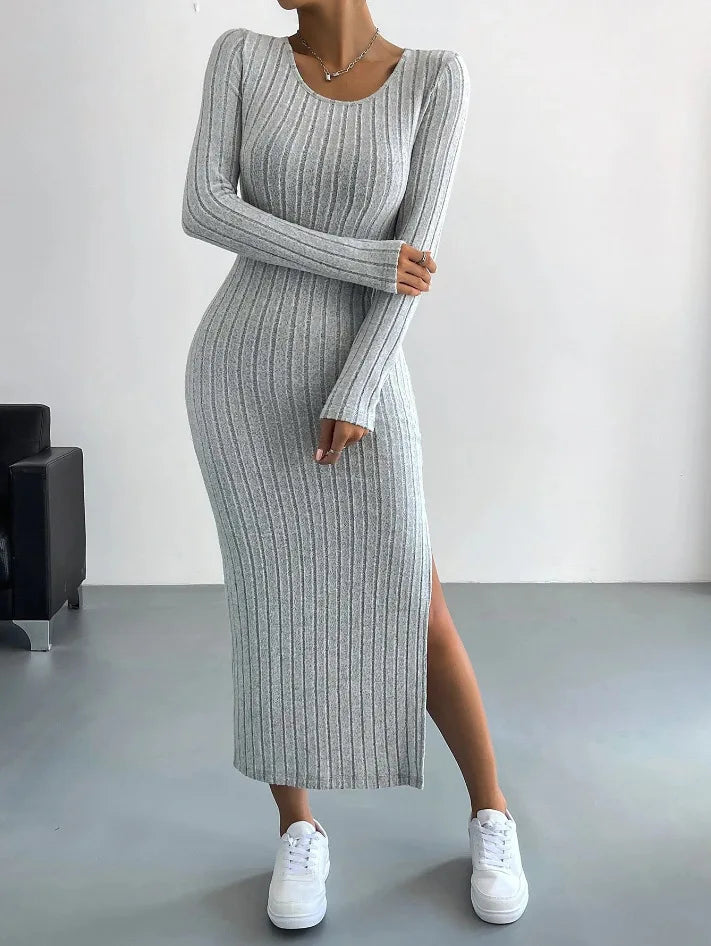 Mercedes® | Women's long-sleeved knitted dress