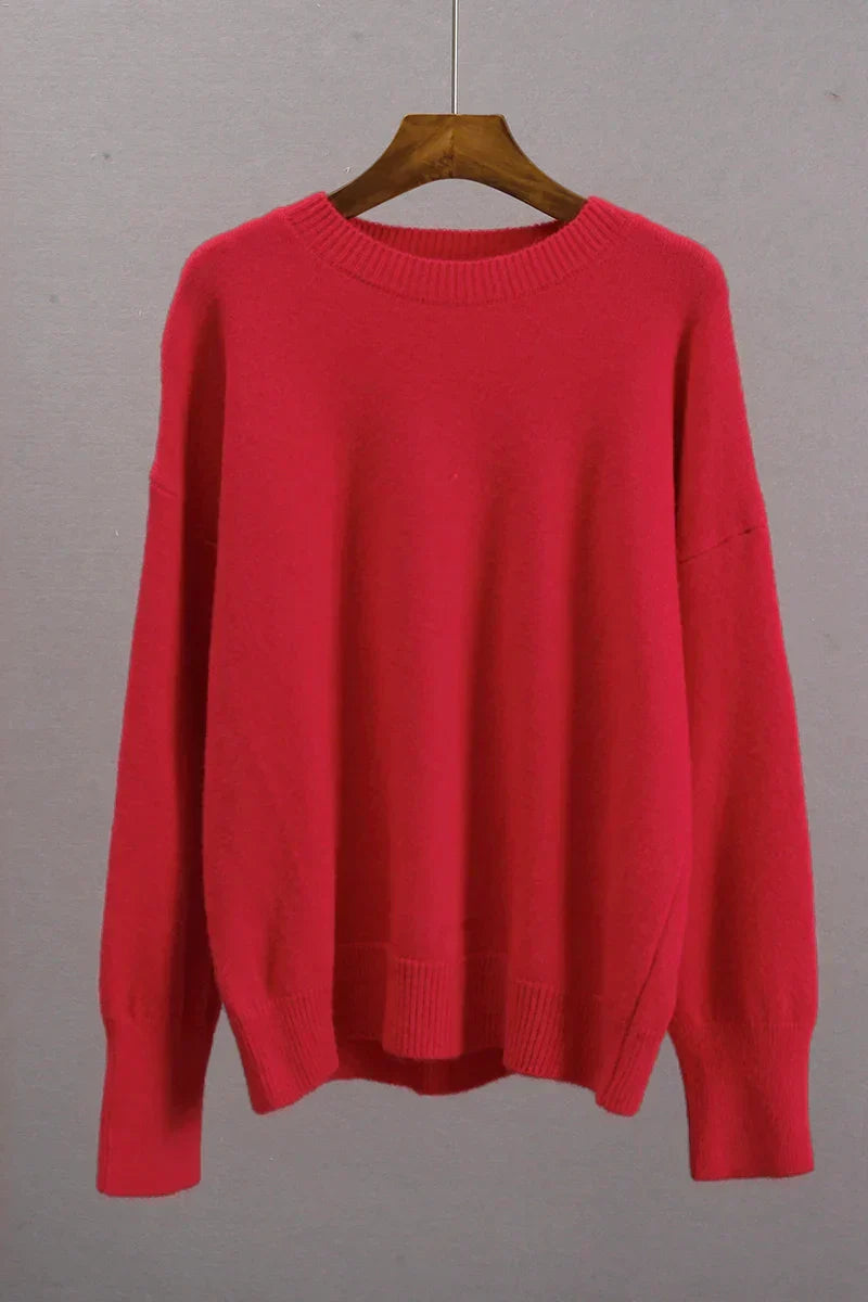 Rubí | Elegant women's knitted sweater