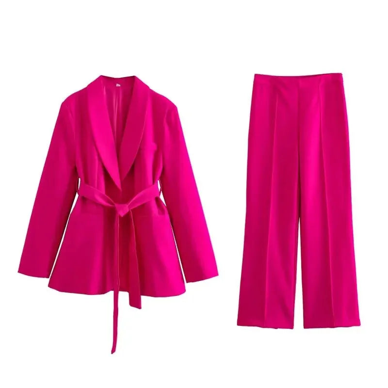 Roberta® | Stylish Blazer Set For Women, Blazer + Trousers