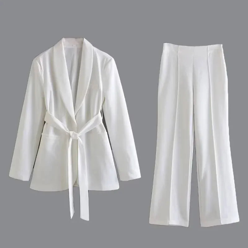 Roberta® | Stylish Blazer Set For Women, Blazer + Trousers