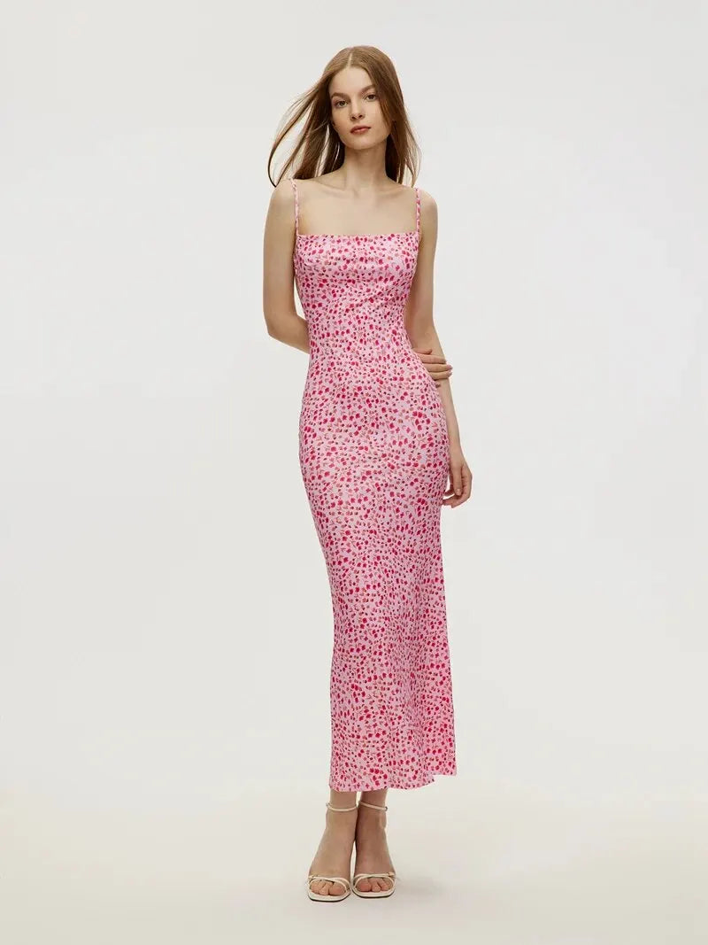 Brooke® | Long Multicolored Floral Beach Dress