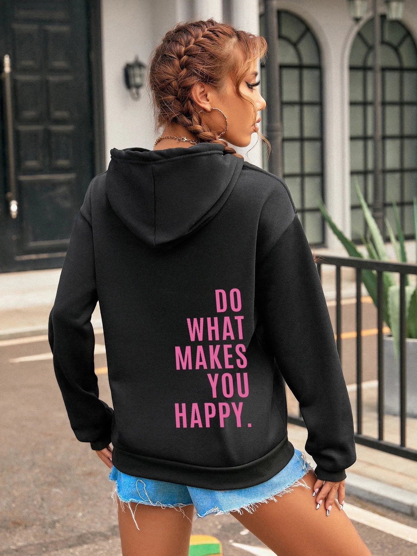 Monica | Fashionable and timeless hip hop hoodies