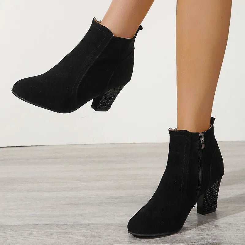 Olga | Casual, orthopedic cut boots