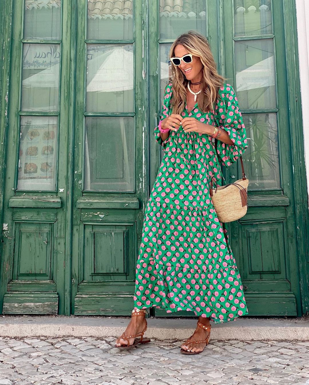Itala® | Bohemian Long Dress