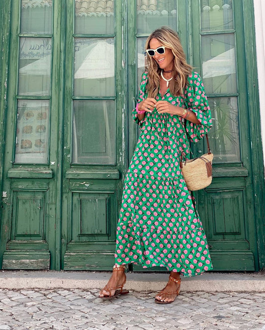 Itala® | Bohemian Long Dress