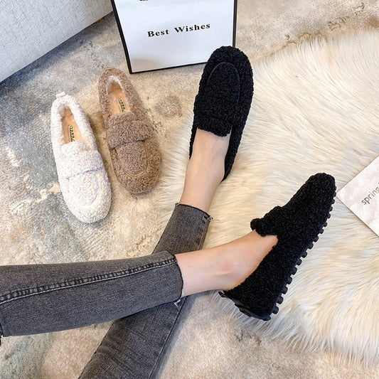 Leonor® | Winter plush shoes for women