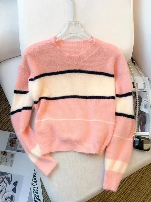 Julia | Women's crew neck sweater