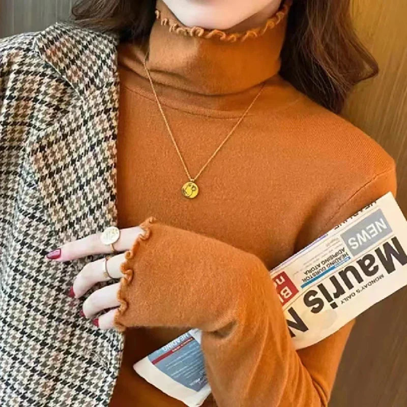 Charlotte | Turtleneck sweater from Hertal