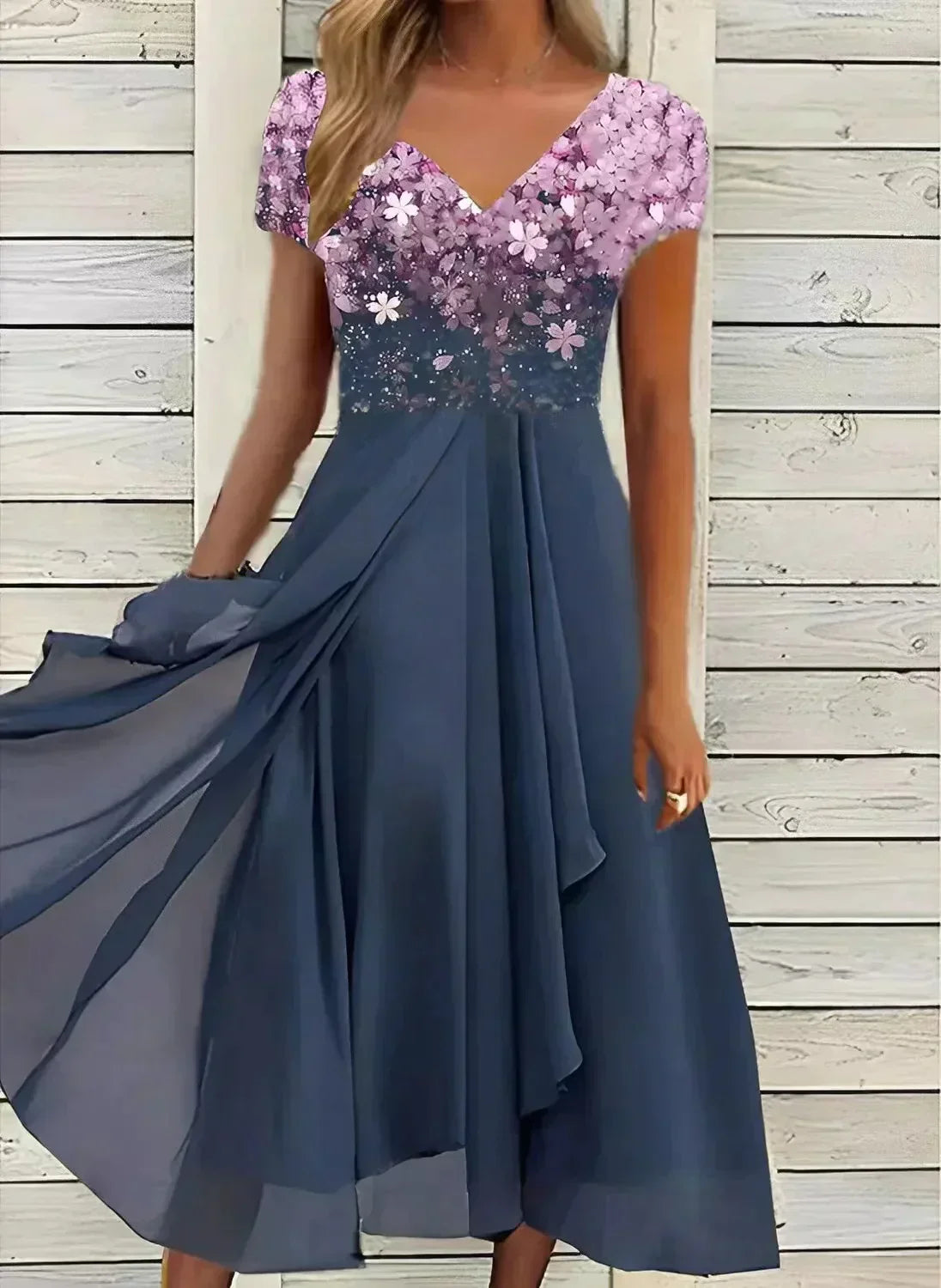 Orsola® | Women'S Chiffon Party Dress
