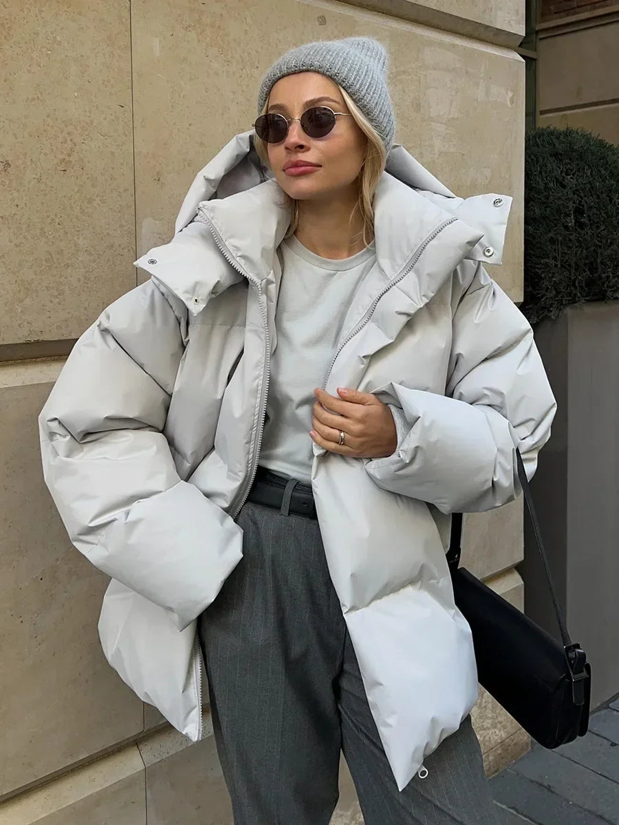 Viviana | Women's coat in American retro street style