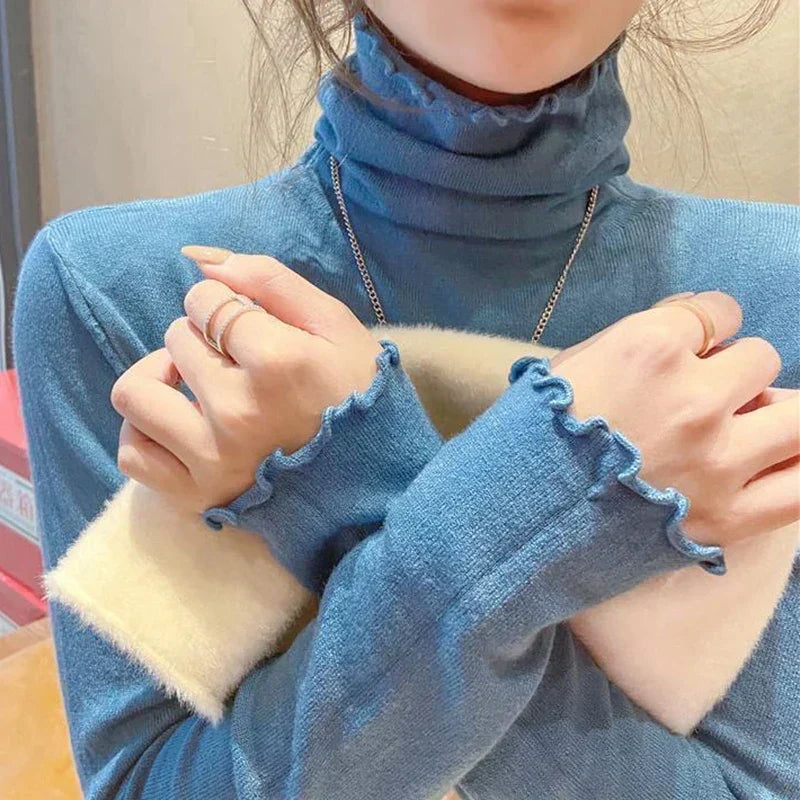 Charlotte | Turtleneck sweater from Hertal