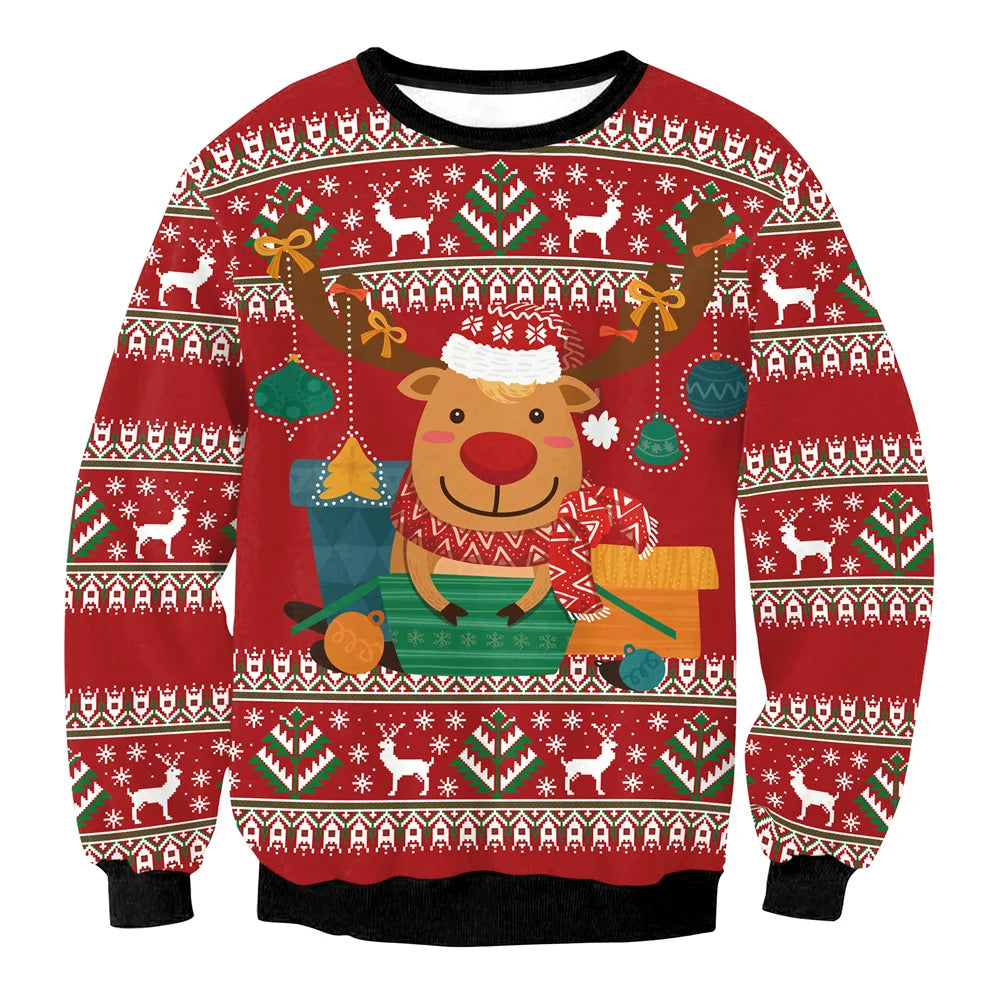 Luz | Festive women's sweater