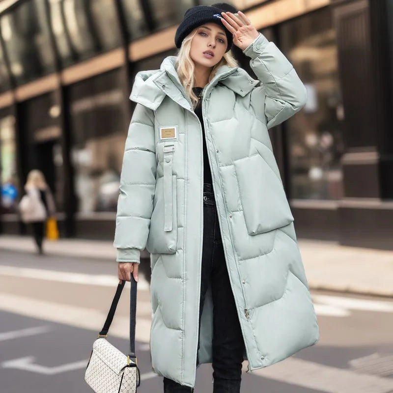 Tamara | Long warm winter coat