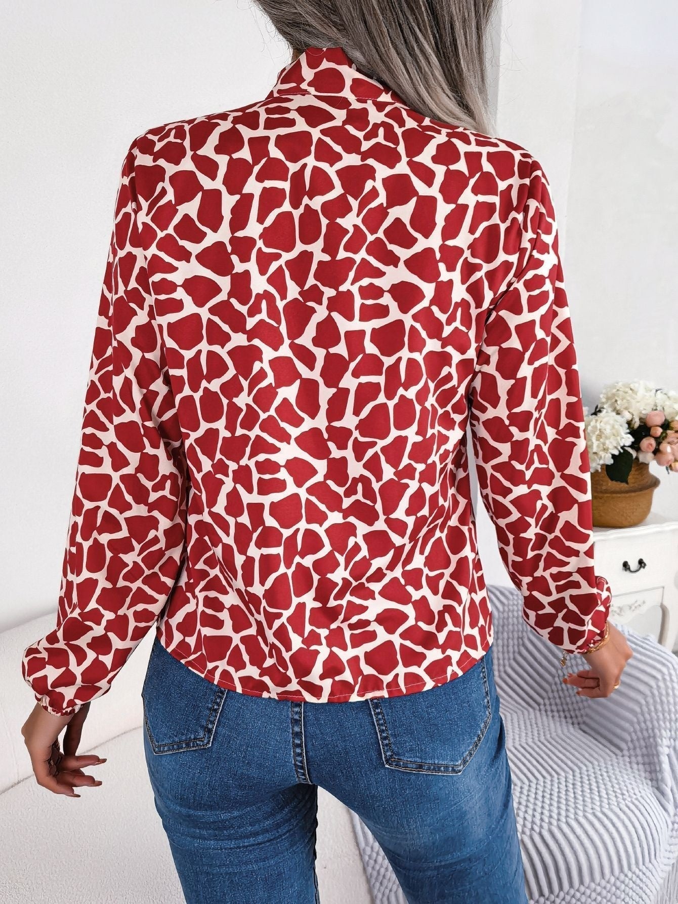 Melanie® | Casual Blouse With Bow