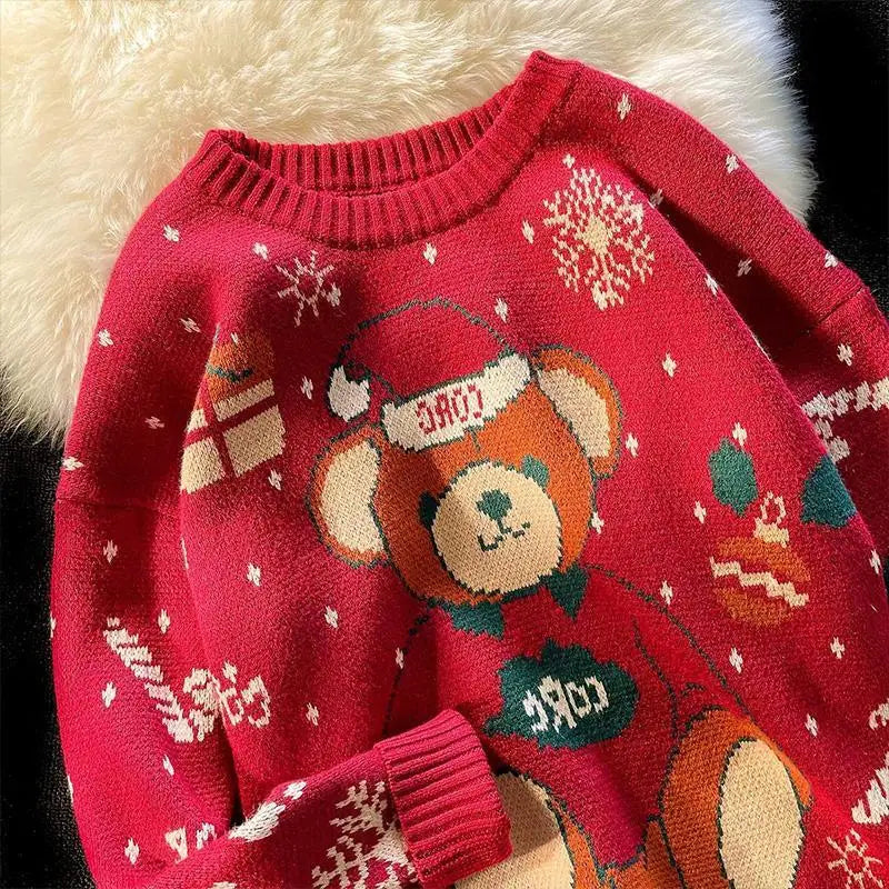 Verónica | Vintage style Serafina Christmas sweater