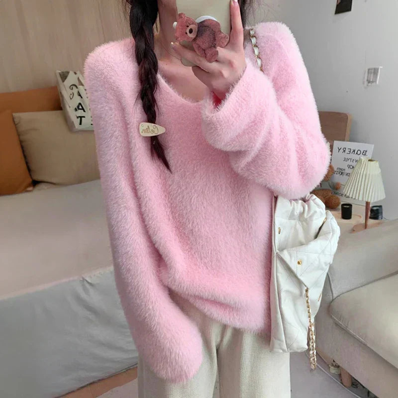 Giovanna | Thick and warm turtleneck sweater for women